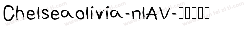 Chelseaolivia-nlAV字体转换