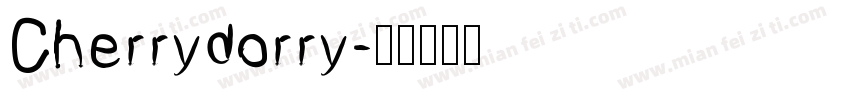 Cherrydorry字体转换