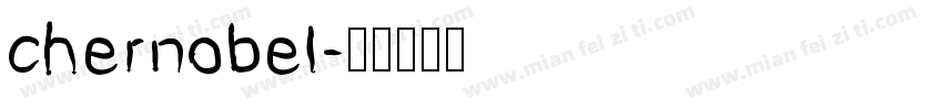 chernobel字体转换