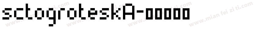 sctogroteskA字体转换