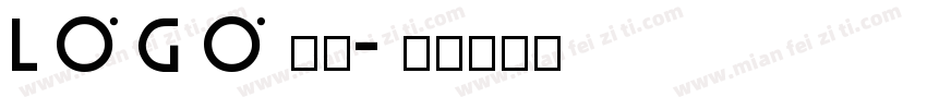 logo字库字体转换