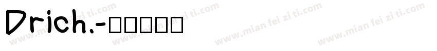 Drich.字体转换