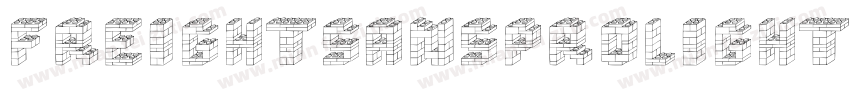 Freightsansprolight字体转换