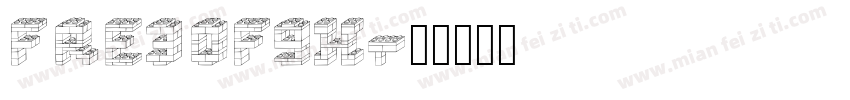 fre3of9x字体转换