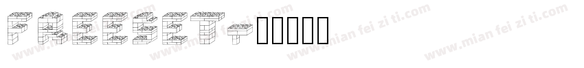 freeset字体转换