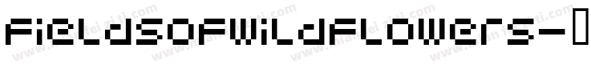 fieldsofwildflowers字体转换