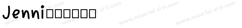 Jenni字体转换