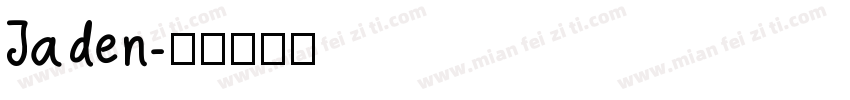 Jaden字体转换