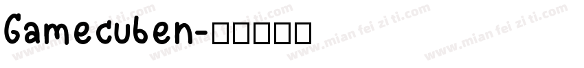Gamecuben字体转换