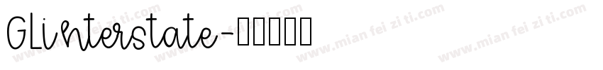 GLInterstate字体转换