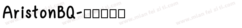 AristonBQ字体转换