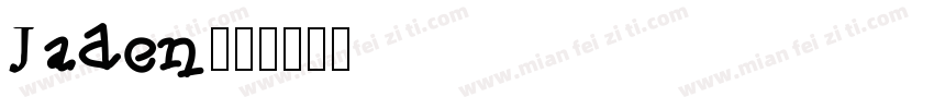 Jaden字体转换