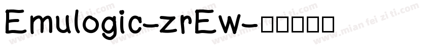 Emulogic-zrEw字体转换