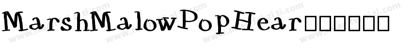 MarshMalowPopHear字体转换