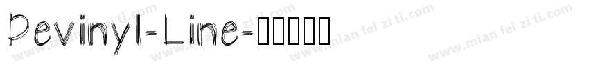 Devinyl-Line字体转换