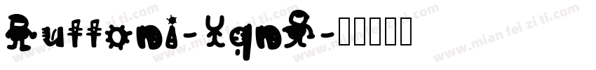 Buttoni-Yqn8字体转换