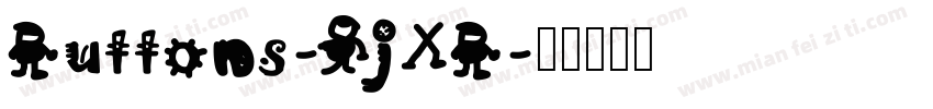 Buttons-8jXB字体转换