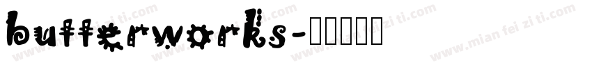 butterworks字体转换