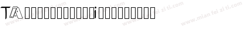TA-F1doudoukaisyo字体转换
