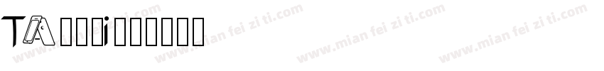 TA-aki字体转换