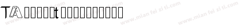 TA-karuta_el字体转换
