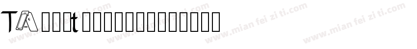 TA-kotodama_r字体转换