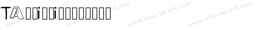 TA-minnium字体转换