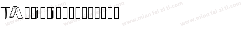 TA-minnium_r字体转换