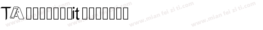 TA-sanpobito字体转换