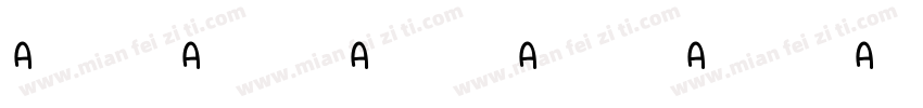AAAAAA-LONGCANG-REGU字体转换