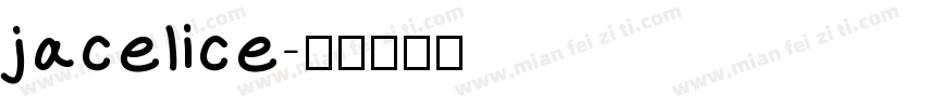 jacelice字体转换