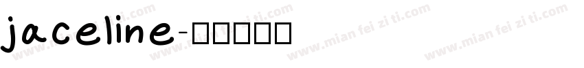 jaceline字体转换