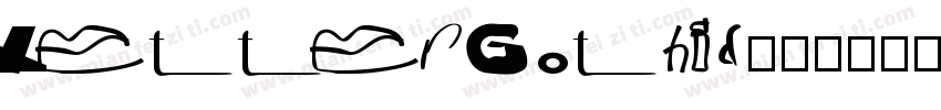 LetterGothid字体转换