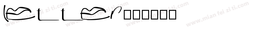 letter字体转换