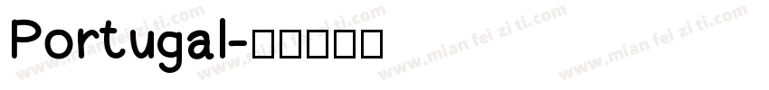 Portugal字体转换