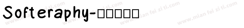 Softeraphy字体转换