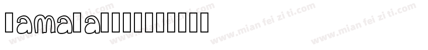 GamaHand字体字体转换