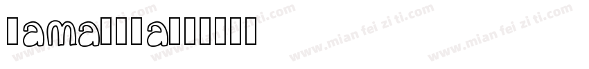 Gamaliya字体转换
