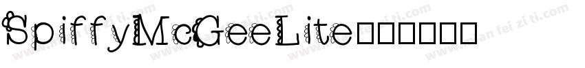 SpiffyMcGeeLite字体转换