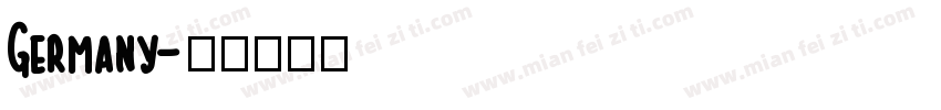 Germany字体转换