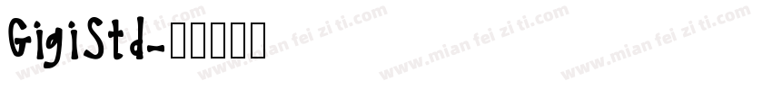 GigiStd字体转换