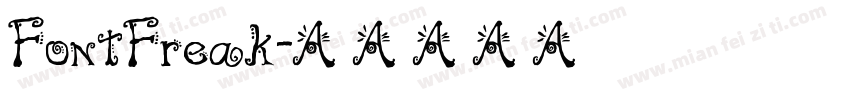 FontFreak字体转换