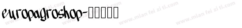 europagroshop字体转换