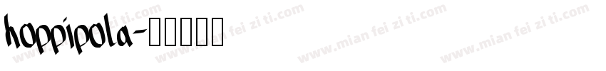 hoppipola字体转换