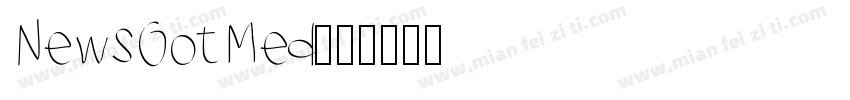 NewsGotMed字体转换
