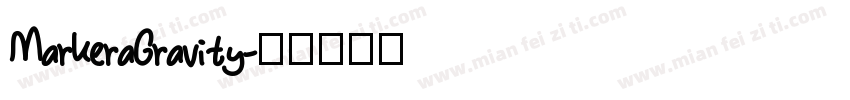 MarkeraGravity字体转换