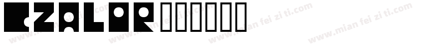 Ezalor字体转换