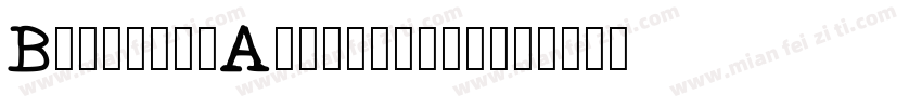 BlendingAttraction字体转换