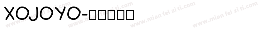 XOJOYO字体转换