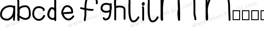 ABCDEFGHLILMN字体转换